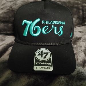 76ers hat 47